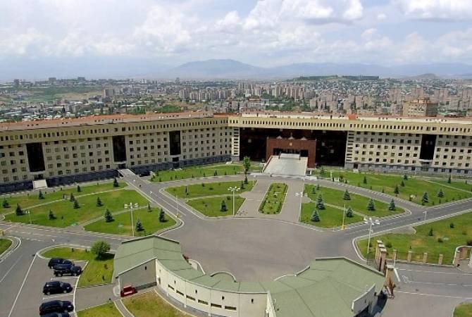 Azerbaycan Uluslararası hukuğa aykırı bir şekilde askeri tatbikatlar düzenliyor
