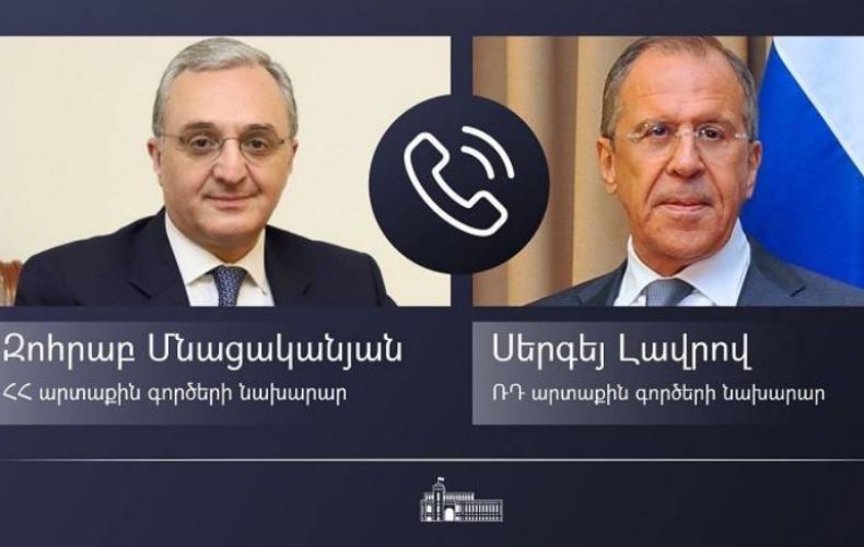 Ermenistan ve Rusya Dışişleri Bakanları telefonla Karabağ meselesini görüştü