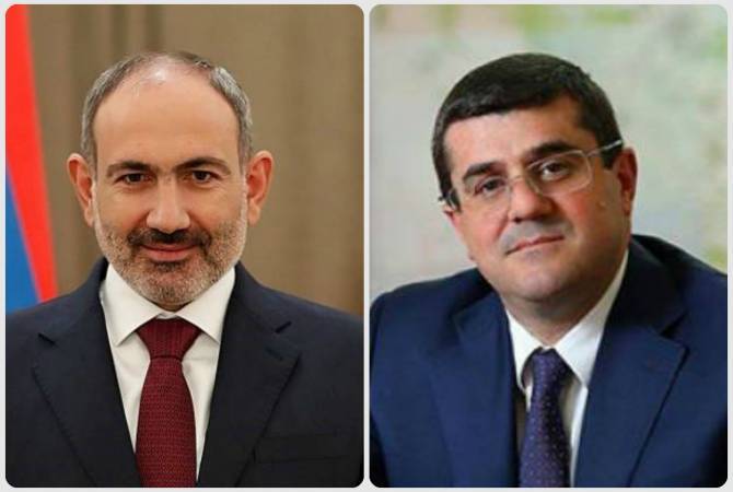 Ermenistan Başbakanı Nikol Paşinyan Karabağ yeni Cumhurbaşkanının yemin törenine katılacak