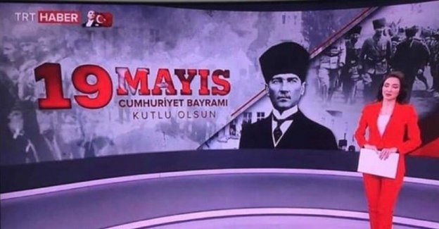 Թուրքիայի պետական հեռուստաընկերությունը խառնել է պետական տոները