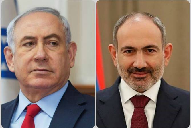 Ermenistan Başbakanı Paşinyan’dan İsrail Başbakanı Netanyahu’ya tebrik mesajı