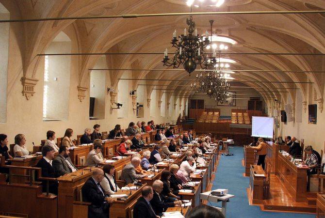 Çek Parlamentosu oybirliğiyle Ermeni Soykırımı'nı kınayan tasarıyı kabul etti