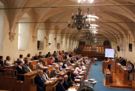 Çek Parlamentosu oybirliğiyle Ermeni Soykırımı'nı kınayan tasarıyı kabul etti