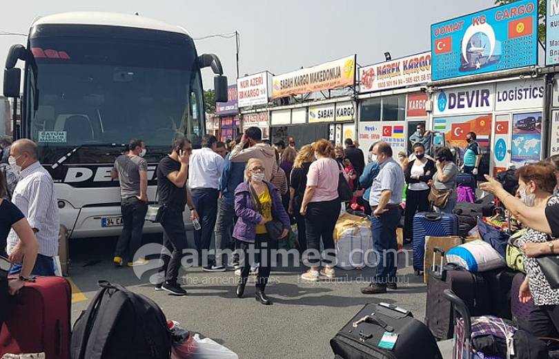 Türkiye’den Ermenistan vatandaşlarının ikinci grubu vatanına dönüyor