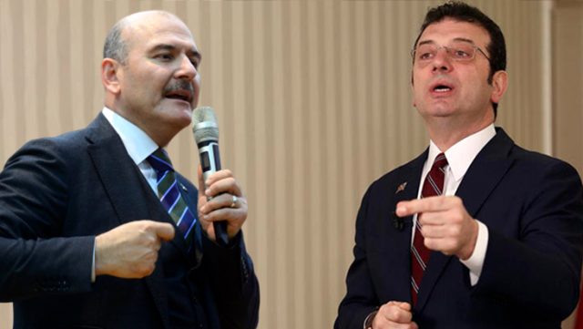 Ստամբուլի քաղաքապետը հանցագործության մասին հաղորդում է ներկայացրել Թուրքիայի ՆԳՆ նախարարի դեմ