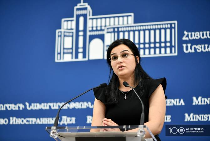 Ermenistan Dışişleri Bakanlığı: Bakü’nün tehditleri Karabağ’daki demokratik süreçleri üzerinde etki bırakamaz