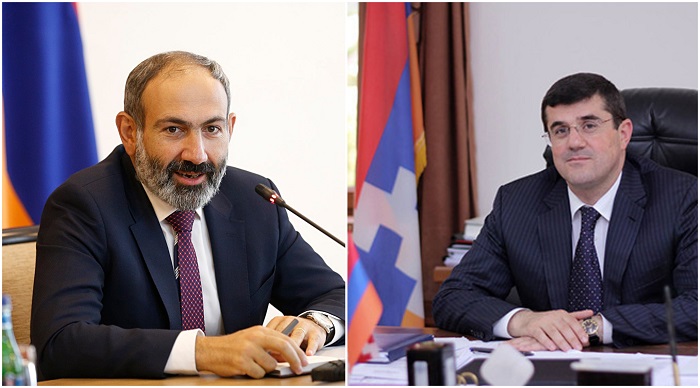 Paşinyan Karabağ yeni Cumhurbaşkanıyla güvenlik meseleleri ele aldı