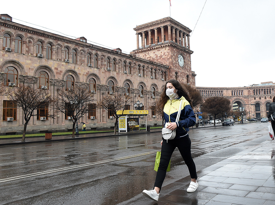 Ermenistan’da koronavirüs bilançosu endişe verici: bir gün içinde 452 yeni vaka