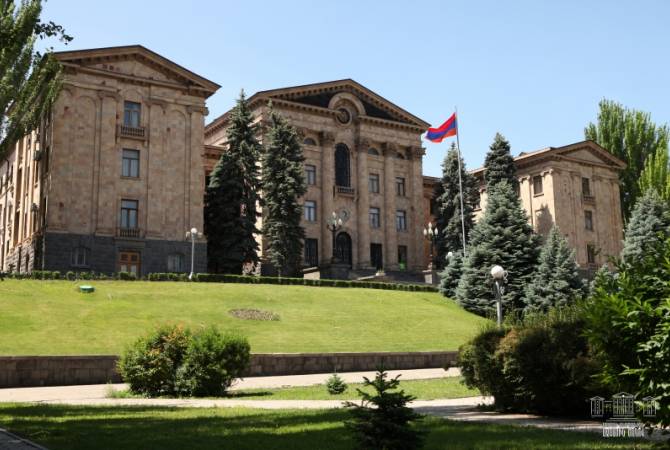 Ermeni Soykırımı'nı kınayan Çekya'ya Ermenistan Parlamentosu'ndan teşekkür mesajı