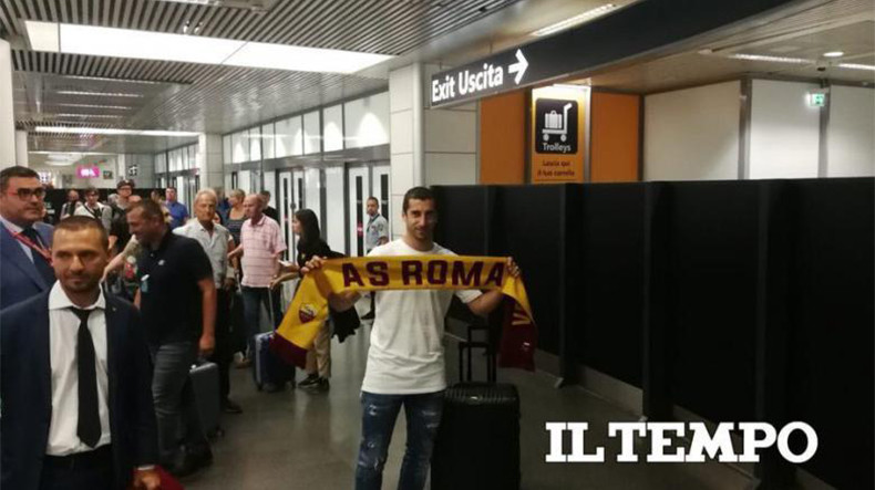 Roma Ermeni futbol yıldızı Mkhitaryan’ı takımda tutmak için ısrarlı
