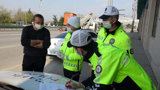 Թուրքիայում փողոց դուրս գալու արգելքը խախտելու համար 1․589 քաղաքացի է տուգանվել