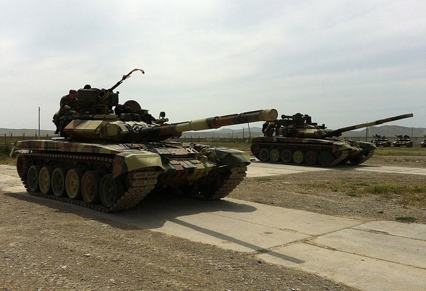 26 Mayıs'ta Karabağ'da taktik tatbikatlar gerçekleştirildi