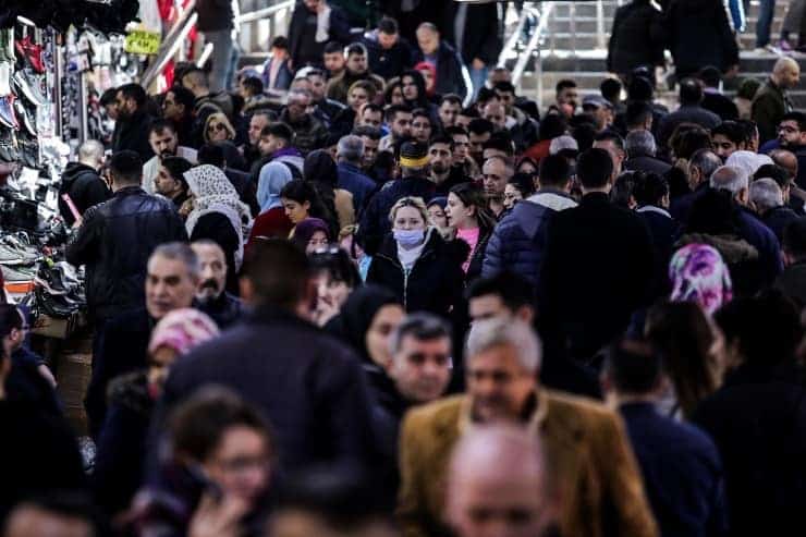 IPSOS․ Թուրքիայում քաղաքացիների գրեթե կեսը կարծում է, որ կորոնավիրուսը 6 ամսից շուտ չի վերահսկվի