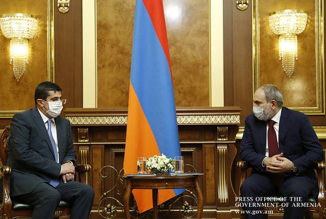Nikol Paşinyan: "Ermenistan ile Karabağ, tek bir güvenlik bölgesidir"