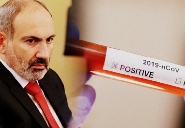 Ermenistan Başbakanı ve ailesi koronavirüse yakalandı