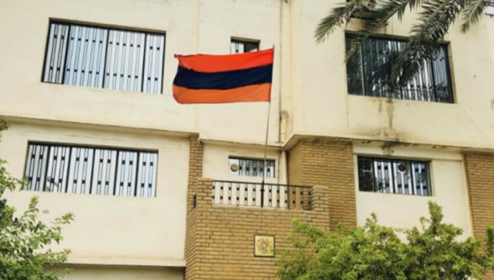 Suriye’deki Ermenistan Büyükelçiliği vatandaşların kabulü ile ilgili açıklama yaptı