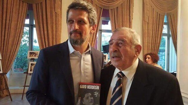 Garo Paylan'a bakandan olumlu yanıt: Garbis Zakaryan'ın adı turnuvaya verilecek