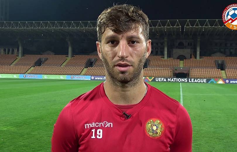 Ermenistan Milli futbol takımı oyuncusu Kıbrıs’ta oynayacak