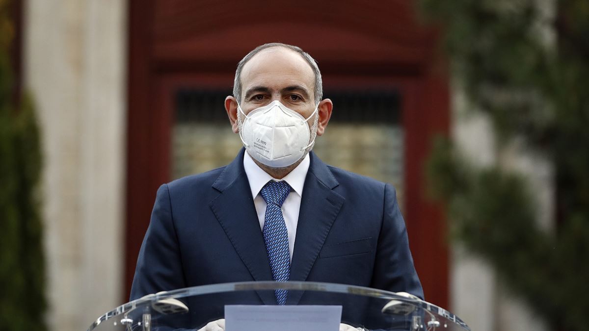 Ermenistan'ın Başbakanı: Koronavirüs test sonuçlarımız negatif