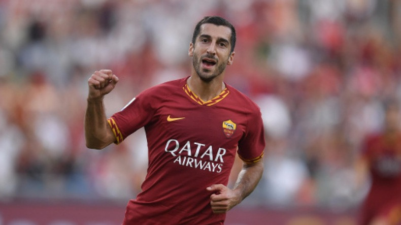 Henrikh Mkhitaryan, Roma'da olabildiğince uzun süre kalmak istiyor