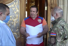 Ermenistan Parlamentosu Başsavcı'nın muhalif lideri Tsarukyan’ı tutuklama dilekçesini kabul etti