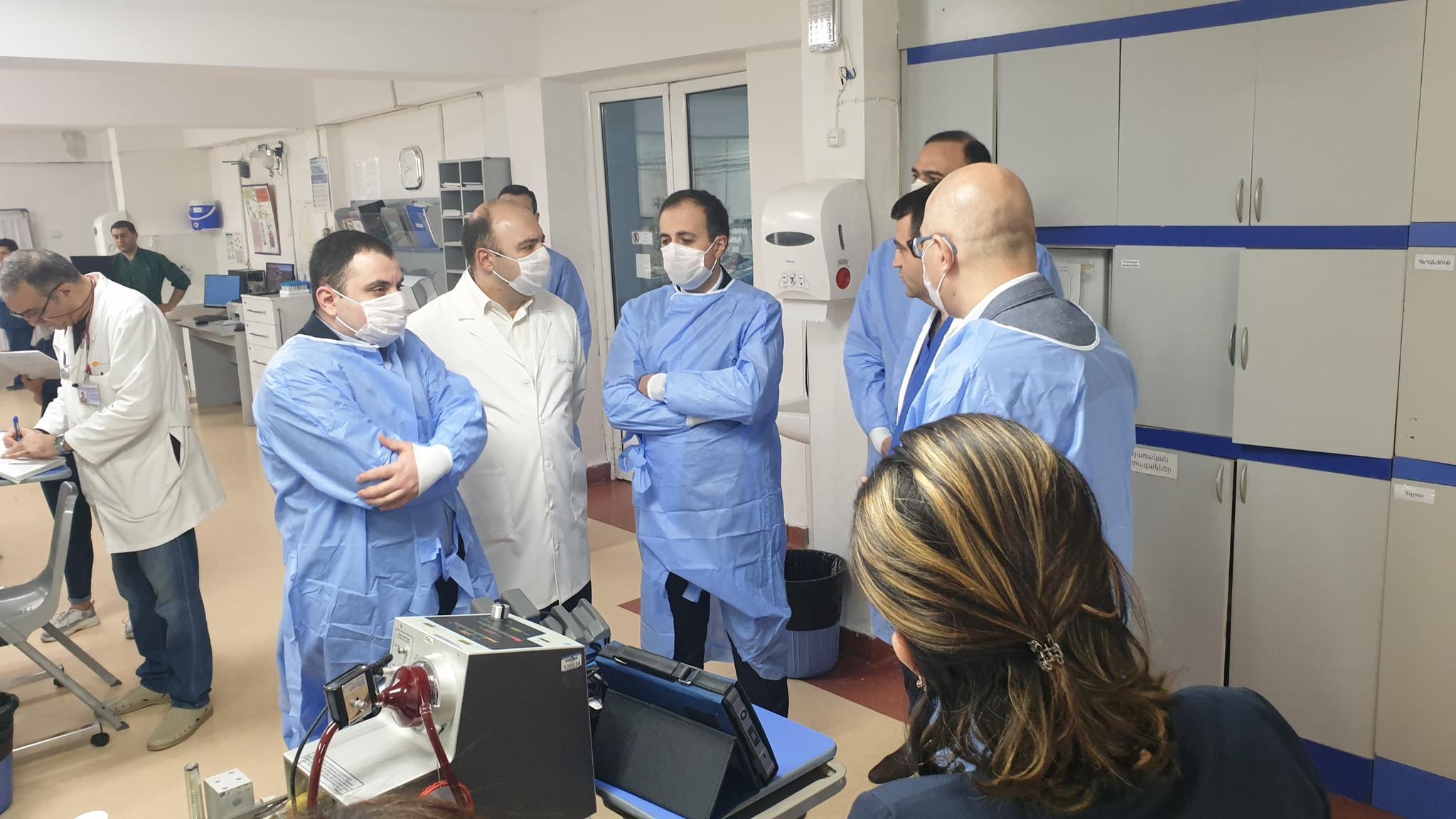 Ermenistan’da koronavirüs hastalarının sayısı 18.000’i geçti