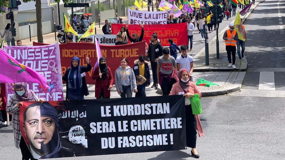 3 եվրոպական քաղաքներում քրդերը հակաթուրքական ցույցեր ու հանրահավաքներ են կազմակերպել