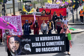 3 եվրոպական քաղաքներում քրդերը հակաթուրքական ցույցեր ու հանրահավաքներ են կազմակերպել