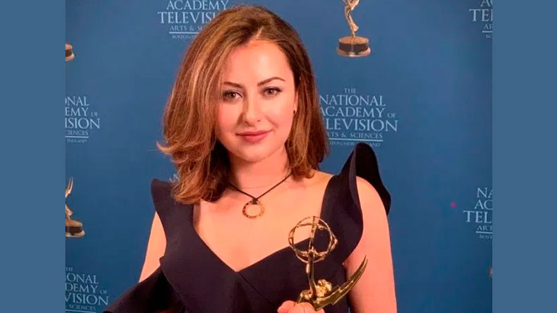 Ermeni yapımcı Anuş Elbakyan, birden ili "Emmy" ödülü kazandı
