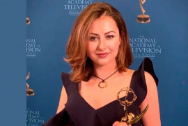 Ermeni yapımcı Anuş Elbakyan, birden ili "Emmy" ödülü kazandı