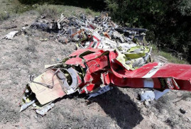 Թուրքիայում ուսումնական ինքնաթիռ է կործանվել (տեսանյութ)