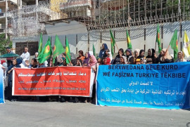 Սիրիայում բողոքում են թուրքական հարձակման դեմ
