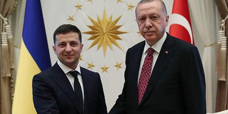 Эрдоган и Зеленский провели телефонные переговоры