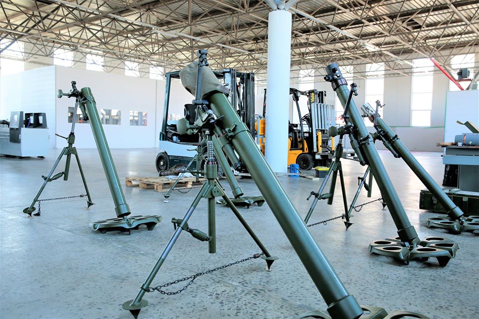 Ermenistan'da bombaatar ve mermiler üretildi