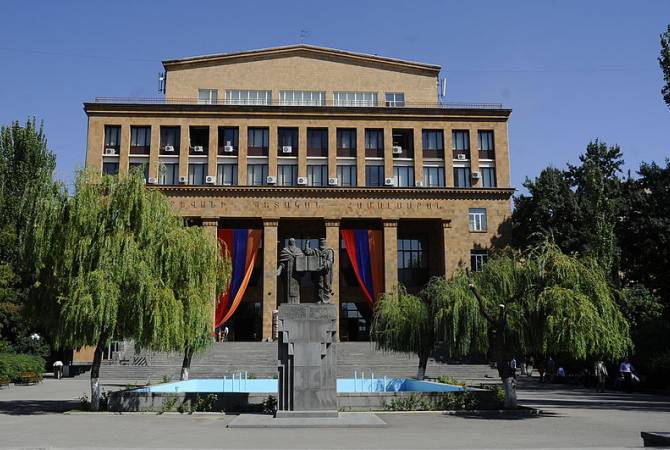Yerevan Devlet Üniversitesi'nde Soykırımları önleme çalışmaları kürsüsü kuruldu