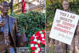 Թուրքիան դատապարտել է Վաշինգտոնում Աթաթուրքի արձանի հետ տեղի ունեցած դեպքը