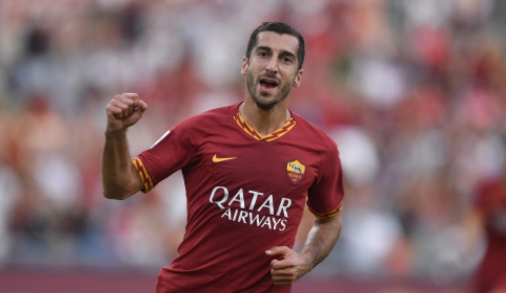 Henrikh Mkhitaryan 1 yıl daha Roma'da