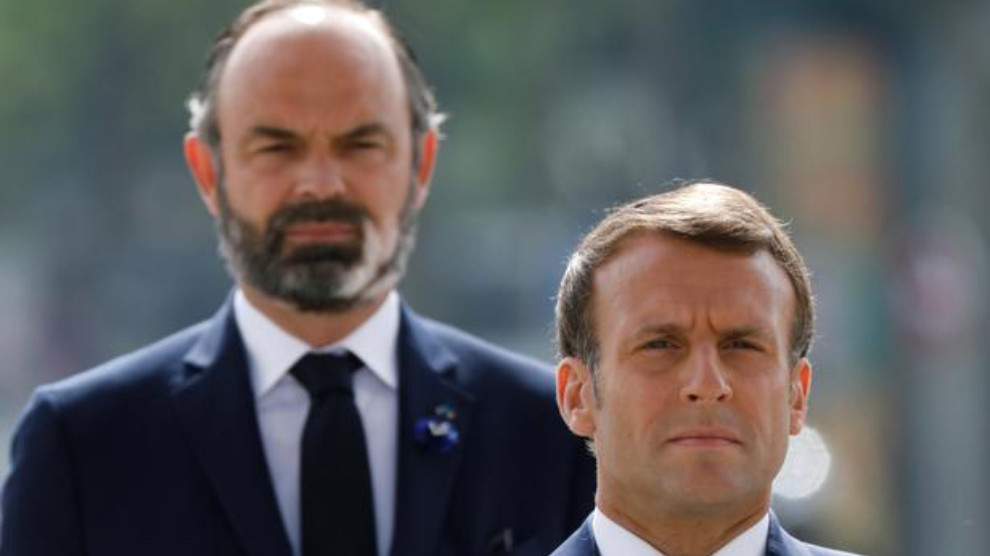 Fransa Başbakanı Philippe, hükümetin istifasını Cumhurbaşkanı Macron'a sundu