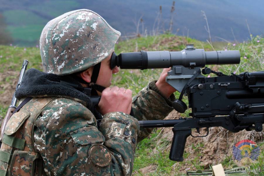 Azerbaycan, Karabağ sınırında bir haftada 200 kez ateşkes rejimini ihlal etti