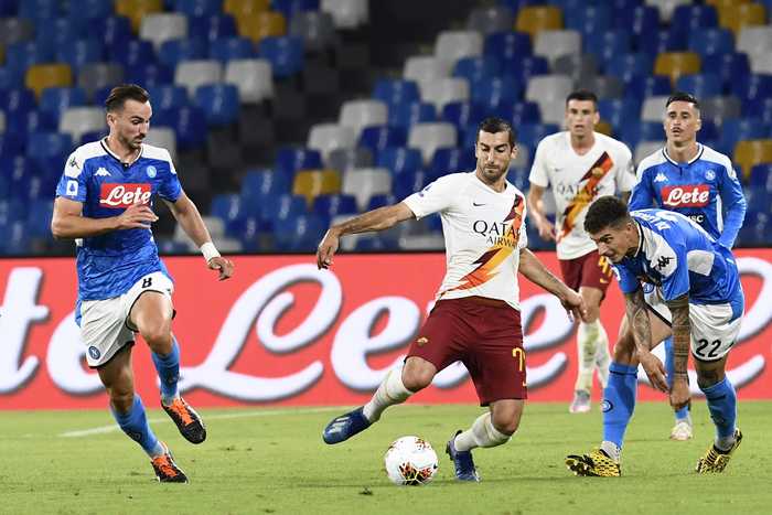 Mkhitaryan’ın mükemmel golü Roma’yı yenilgiden kurtarmadı (video)