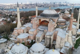 Партия Эрдогана рассчитывает, что Айя-Софию скоро откроют для поклонений мусульман