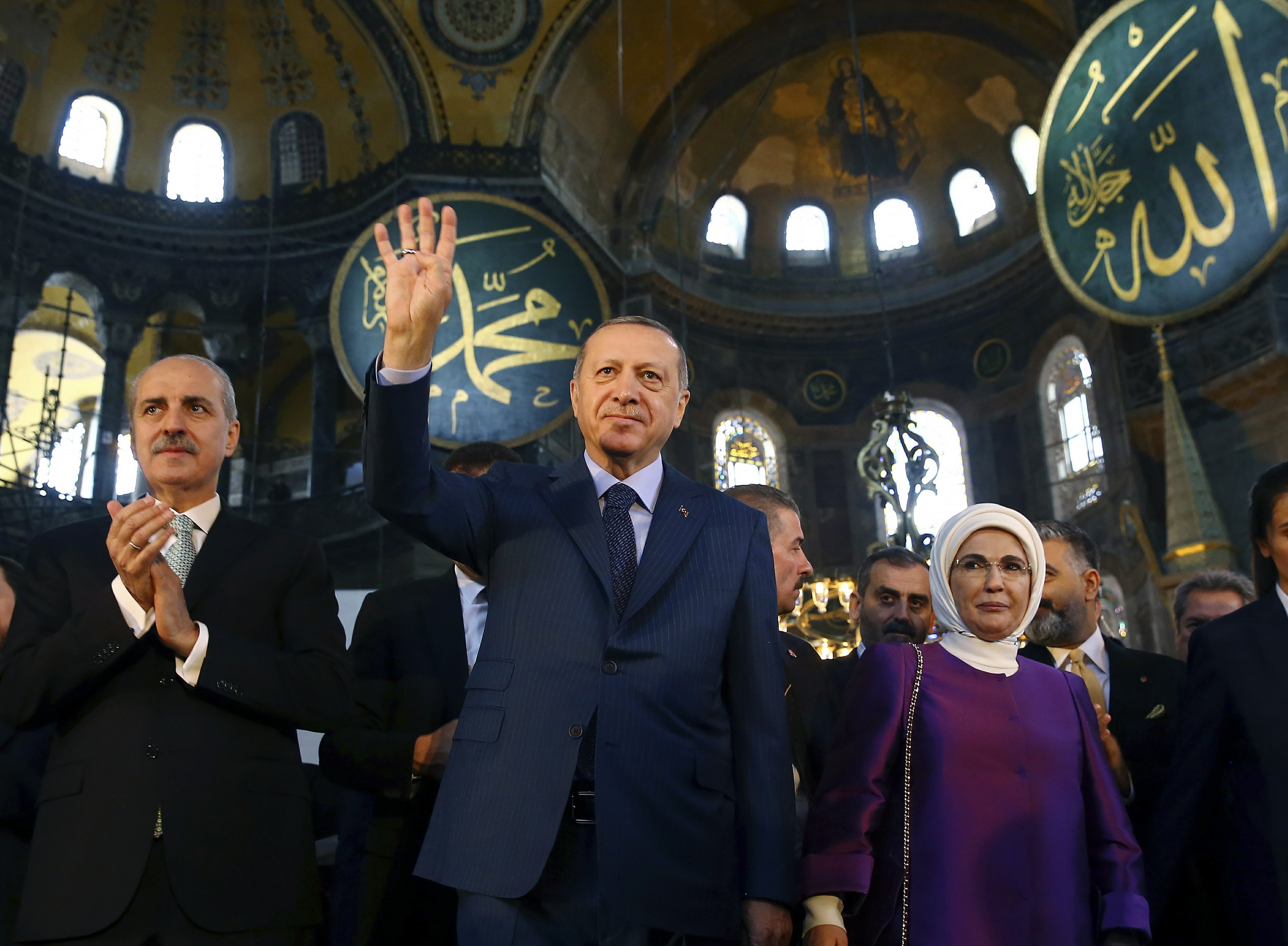 Թուրք լրագրող․ «Որոշումն ընդունված է․ Սուրբ Սոֆիայի տաճարը կվերածվի մզկիթի»