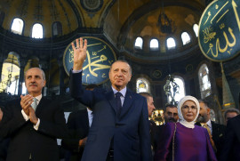 Թուրք լրագրող․ «Որոշումն ընդունված է․ Սուրբ Սոֆիայի տաճարը կվերածվի մզկիթի»