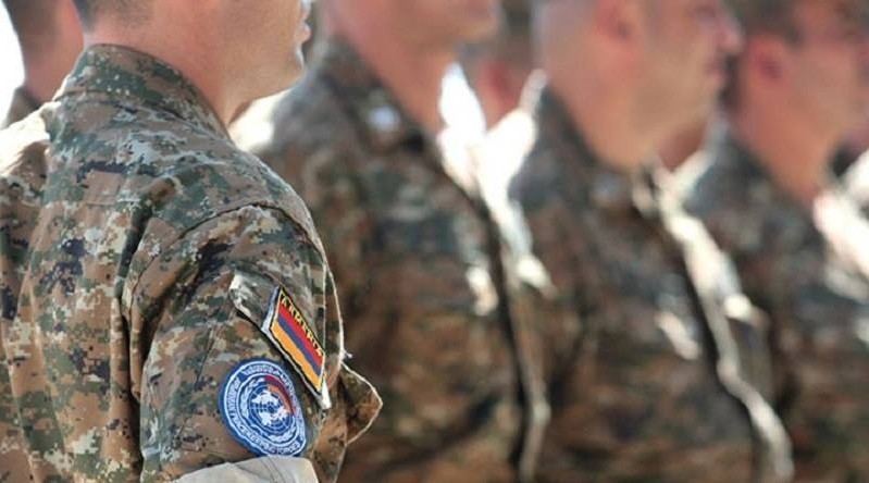 Yurtdışında görev yapan Ermeni askerler arasında koronavirüs hastası yok