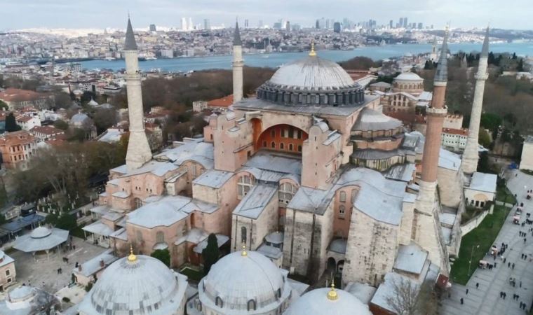 UNESCO: Ayasofya’da dünya mirası değerleri tehlikeye sokulmamalı