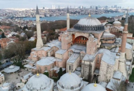 UNESCO: Ayasofya’da dünya mirası değerleri tehlikeye sokulmamalı