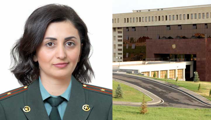 Ermenistan Savunma Bakanlığı Sözcüsü: “Askerlerimiz iyi niyet olarak Azerbaycanlılara kaçmaya şans vermiş”
