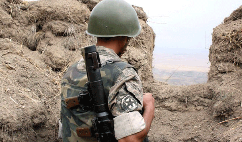 Ermenistan Savunma Bakanlığı: Azerbaycan havan topu ve tank kullandı