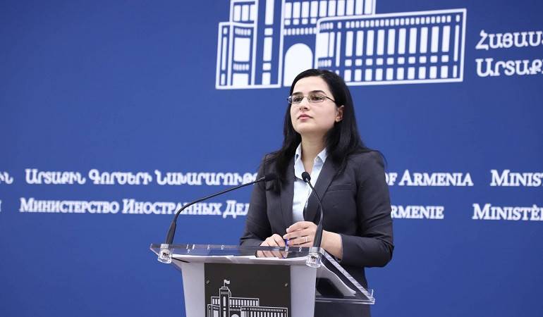 Ermenistan Dışişleri Bakanlığı'ndan Azerbaycan’ın saldırılarıyla ilgili açıklama geldi