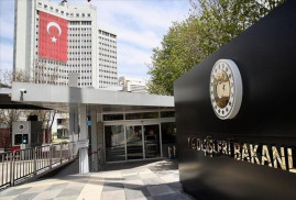 Провокационное заявление МИД Турции в связи с инцидентом на армяно-азербайджанской границе